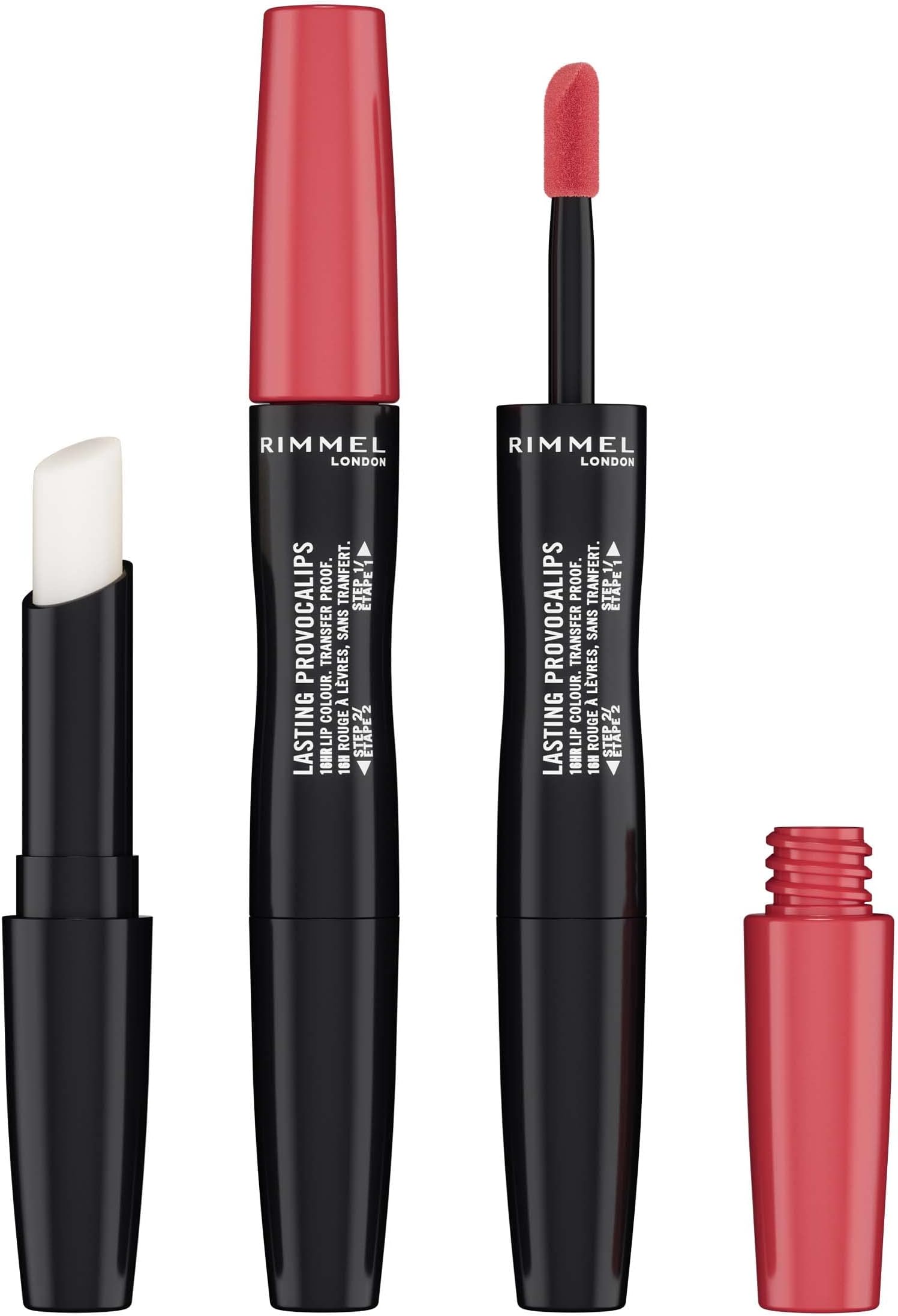 London Lasting Provocalips Liquid Lipstick –730 –Make A Mauve, 2.2ml + 1.7g
