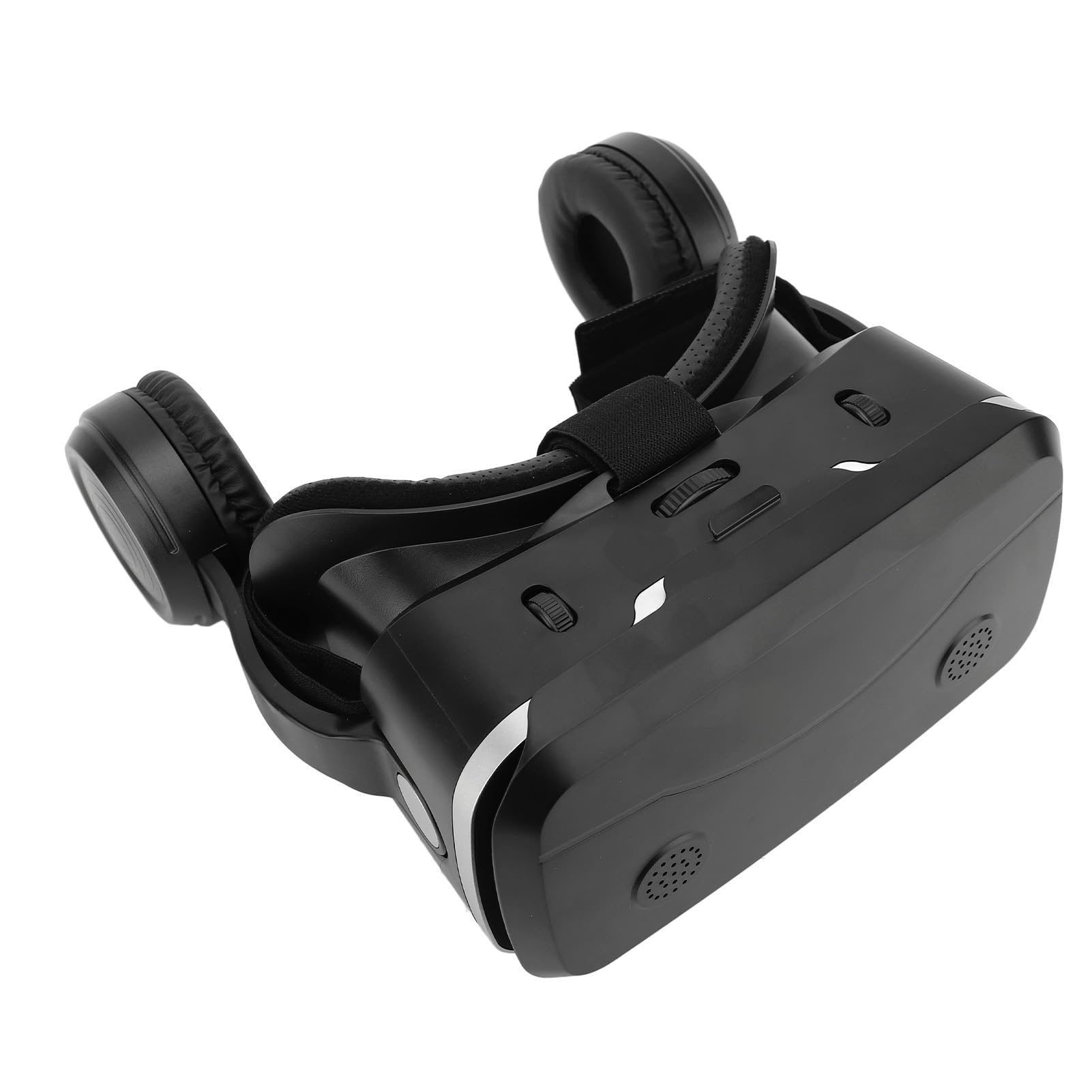 Generic Auriculares 3D VR para Teléfonos Gafas de Realidad Virtual Compactas y Livianas para Juegos, Películas y Más, Compatibles con Teléfonos Inteligentes de 4,7 a 7 Pulgadas