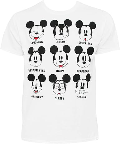 Black and white mickey shirt Clearance