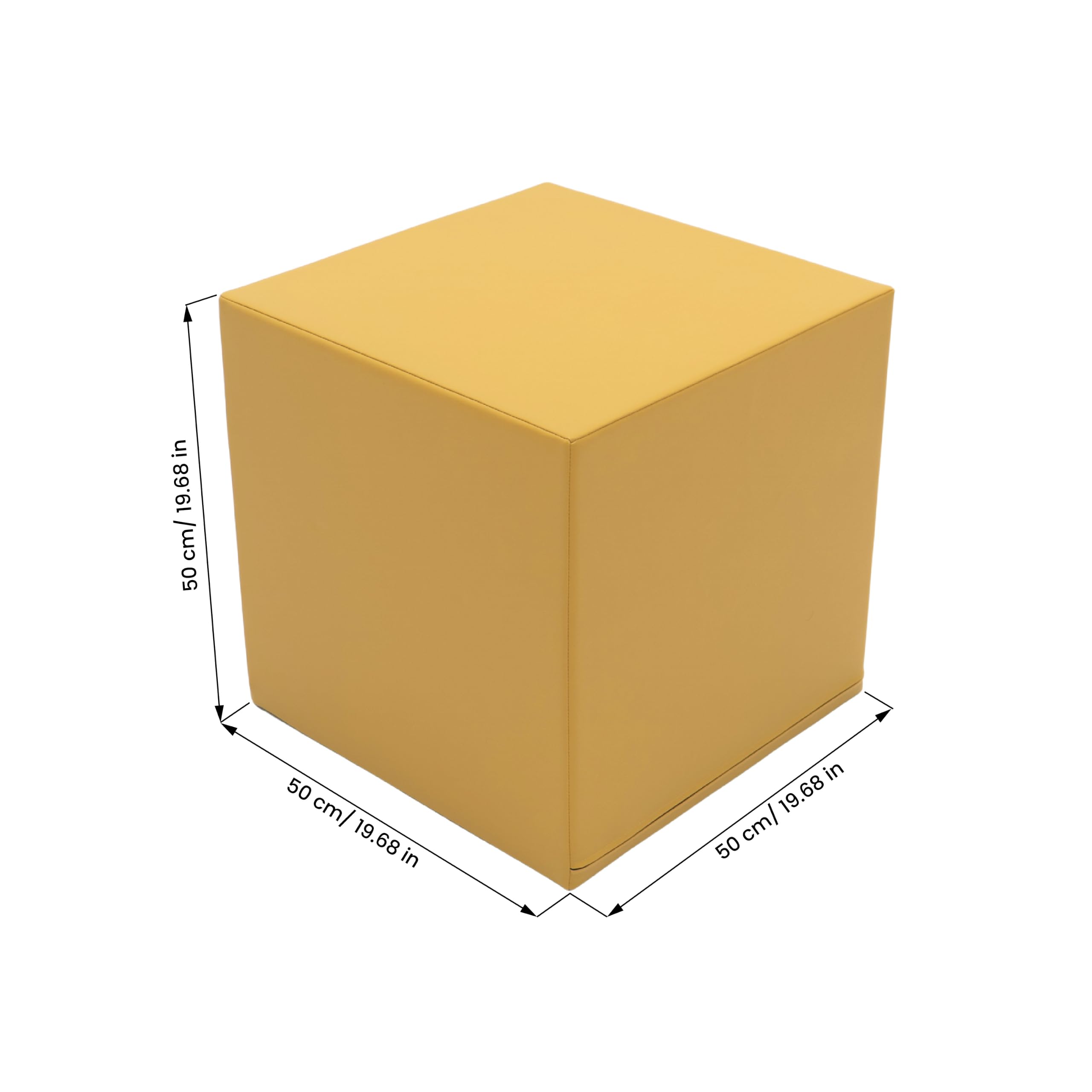 IGLU Soft Play Enfant Aire Escalade Mega Cube (Honey)
