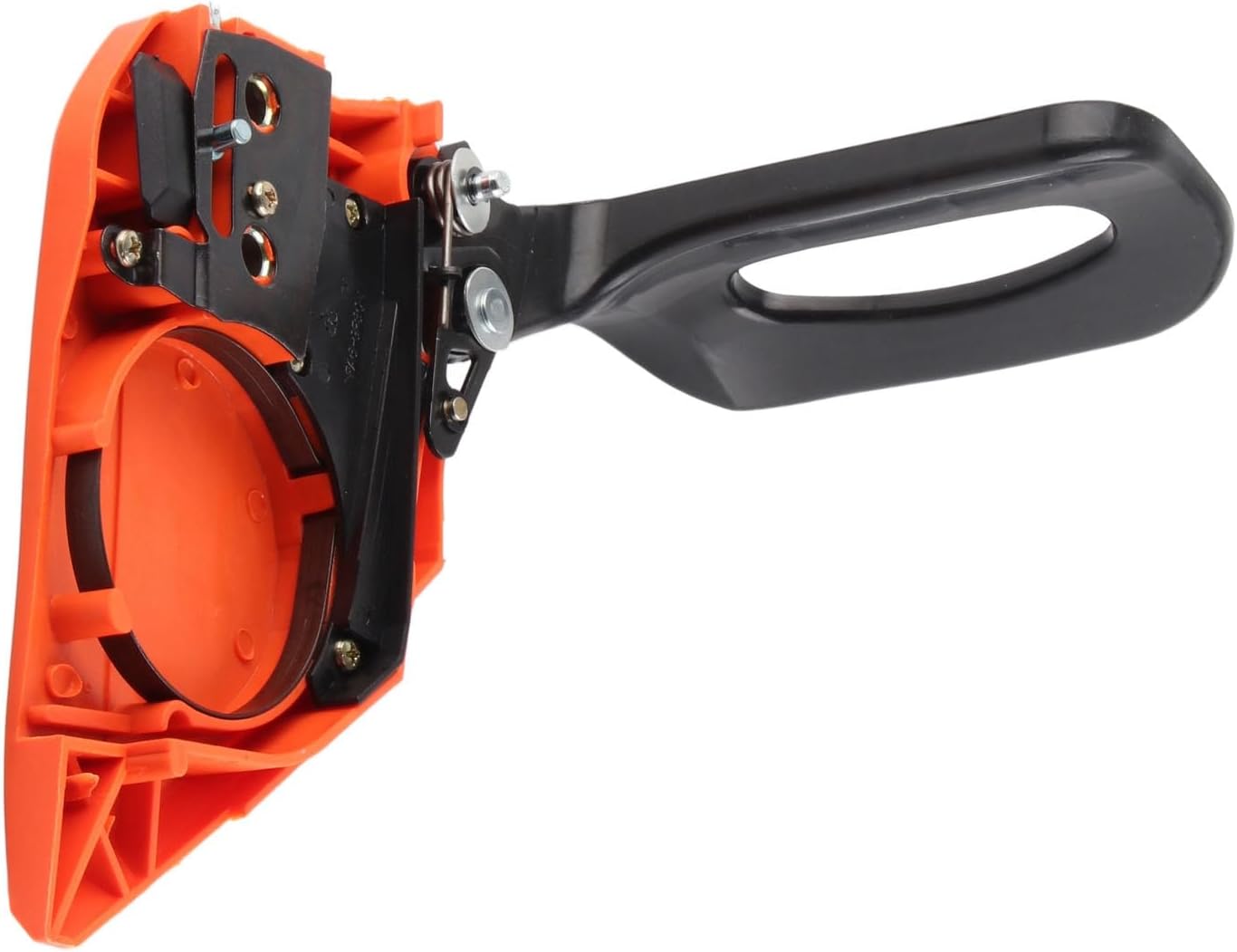 Chainsaw Brake Handle Clutch Sprocket Cover for 4500 5200 5800 Chainsaw, Premium PC Material, Easy Installation and Replacement, Resistant, Exquisite WorkmanshipSprocket