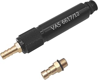ZKTOOL VAS 6617/12 Transmition Oil Filling Adapter, Refueling Joint Gearbox Tool Fit for Audi VW A6 DSG 7speed