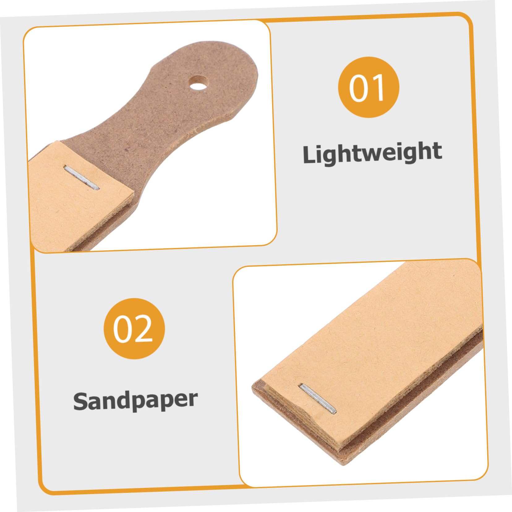 Tofficu 40stücke Teiliges Bleistift Schleifpapier Ergonomisches Schleifbrett Für Künstler Tragbar Leicht Und Platzsparend Für Zeichnen Und Skizzieren Sicherer