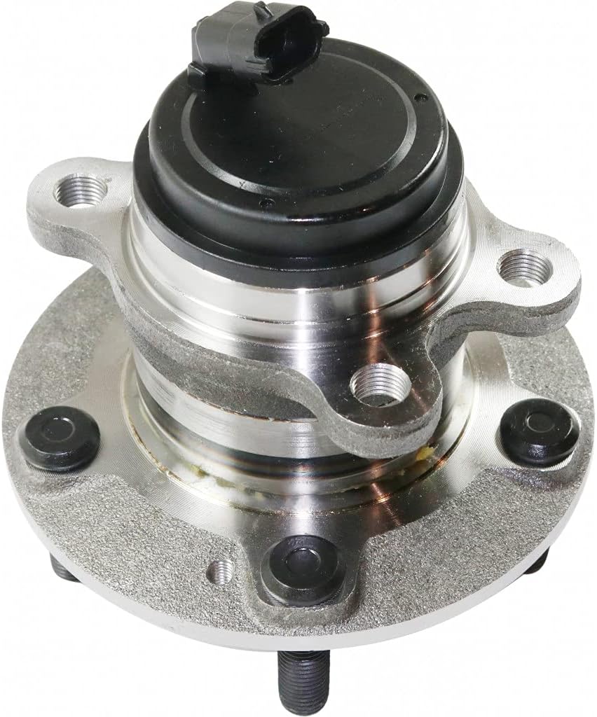 For Hyundai Genesis Coupe Wheel Hub Assembly 2010-2016 Driver OR Passenger Side | Single Piece | Front | 5 Lugs | Non-Driven Type | 517502M000