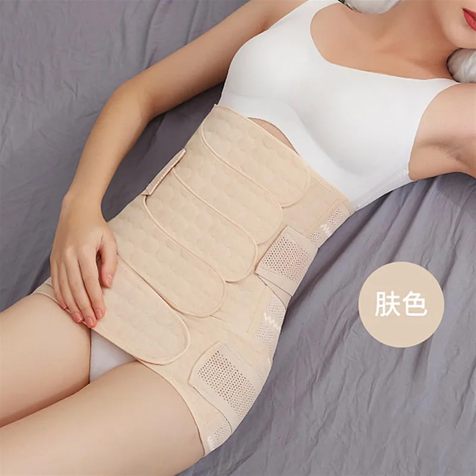 Cinturón Sujeción Postparto 3 En 1 Corsé Maternidad Postparto Shapewear Entrenador Cintura Cinturón Corrección Mujeres Después Parto Recuperación Postparto Pérdida Peso Vientre