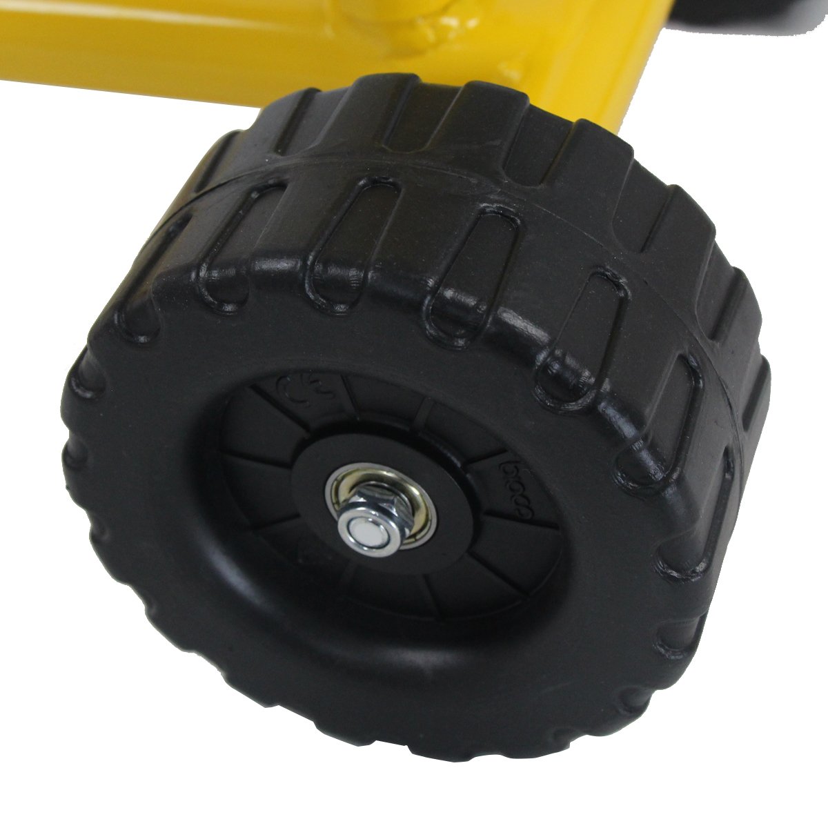 COSTWAY Pelle à Sable Excavateur Enfants avec Siège Rotatif 360 °, Pelleteuse Excavatrice Manuelle avec Cadre Métal, Jouet Extérieur pour Sable Terre Neige, Charge 50kg pour 3 Ans+