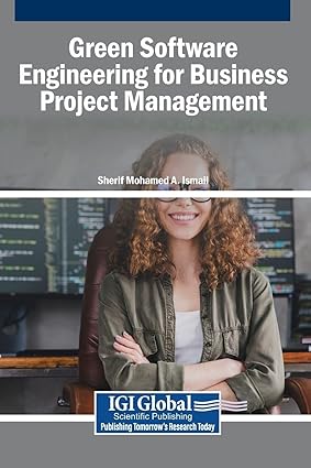 Green Software Engineering for Business Project Management book cover