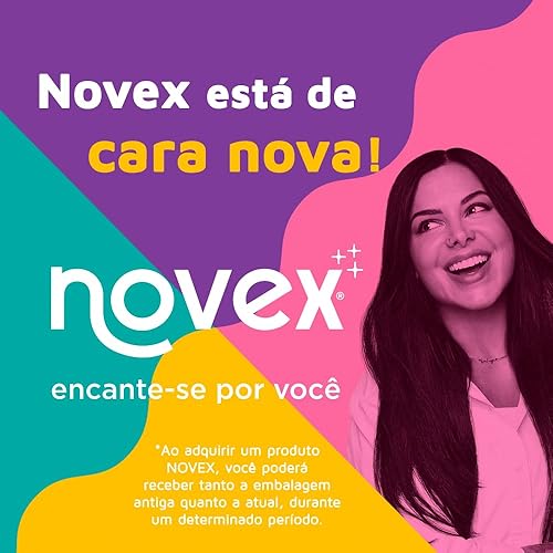 Miniatura 4 de Novex Aceite de argán profundo acondicionador mascarilla para el cabello 35 oz  previene y repara los extremos divididos