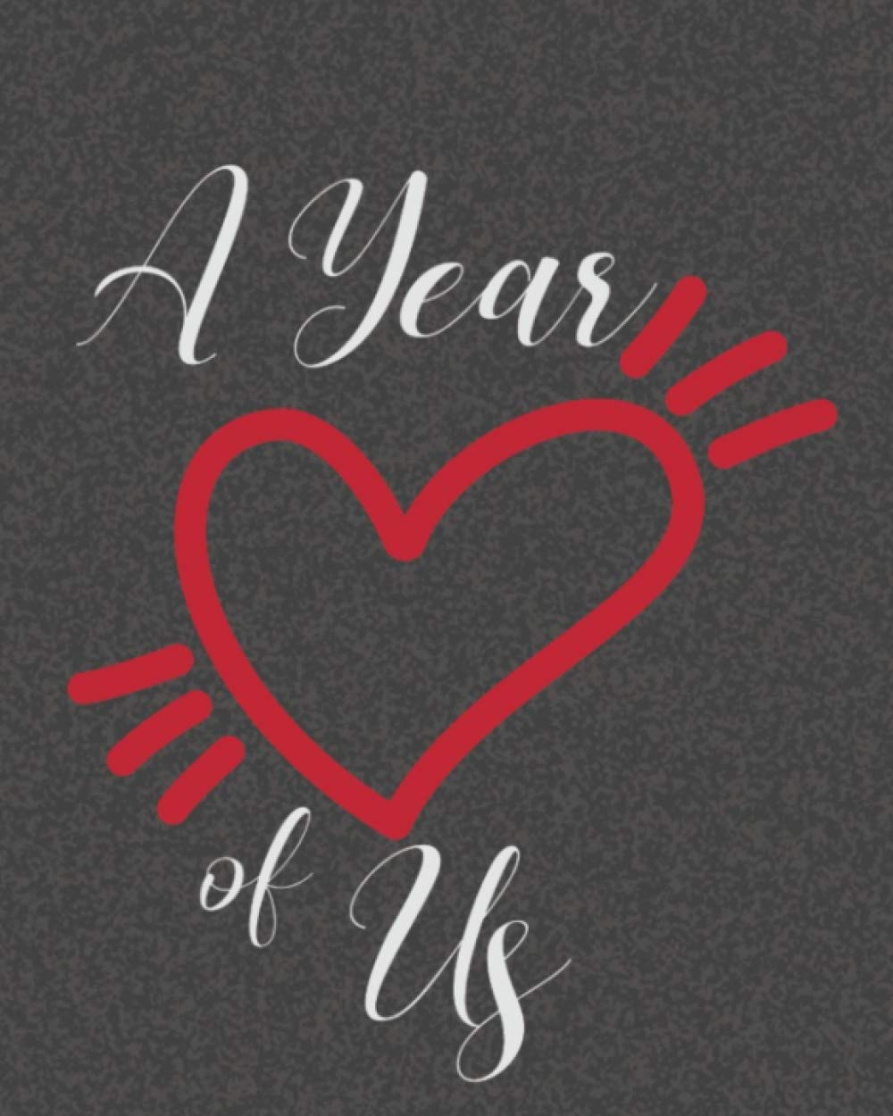 A YEAR OF US SCRAPBOOK JOURNAL; 8X10 NOTEBOOK JOURNAL