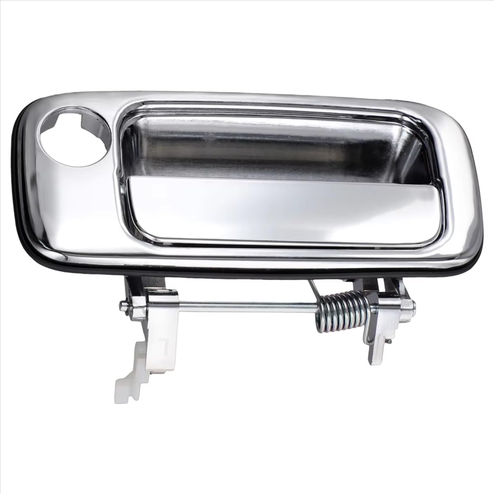 Ravtakl One Color Car Exterior Compatible With Toyota For Land For Cruiser 80 1991 1992 1993 1994 1995 1996 1997 69220-60010 Front Left Exterior Door Handle