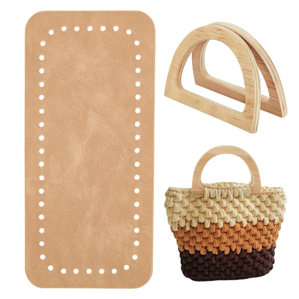 PH PandaHall Kit per La Realizzazione di Zaini In Pelle PU Fai Da Te per Lavorare