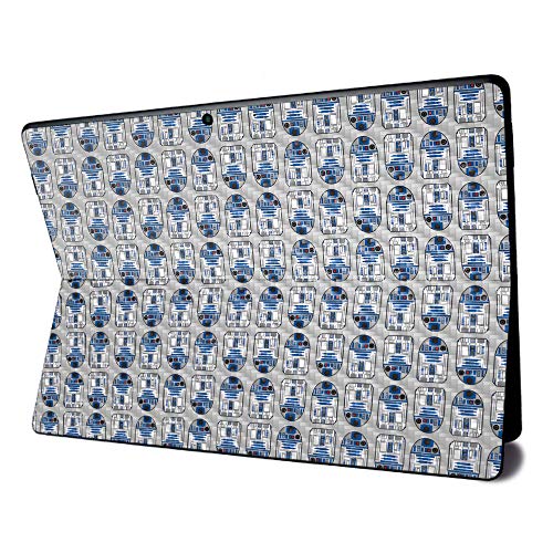 Image of MightySkins Carbon Fiber Skin for Microsoft Surface Pro X - Galaxy Boats | Textured Carbon Fiber Finish | Easy to Apply, Remove, and Change Styles | Made in The USA
