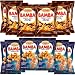 Osem Bamba Regular & Hazelnut With Cream Filling Peanut Snack Variety Pack!, 0.7 oz Reg and 2.1 oz Hazelnut (Pack of 12, Total of 16.8 Oz)
