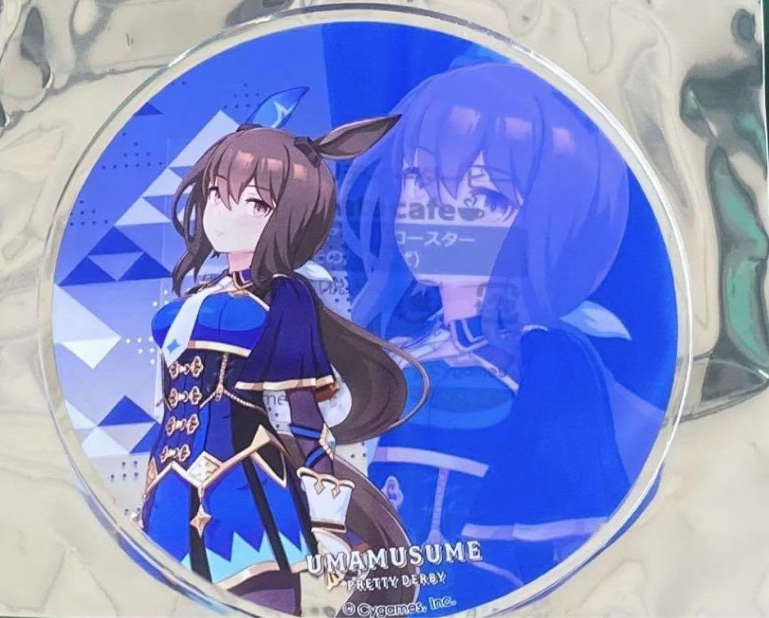 Amazon｜ウマ娘 園田競馬 アニメイトカフェ アクリルコースター