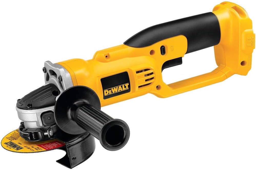 DEWALT DC411B 4-1/2-Inch 18-Volt Cordless Cut-Off Tool (Tool Only)