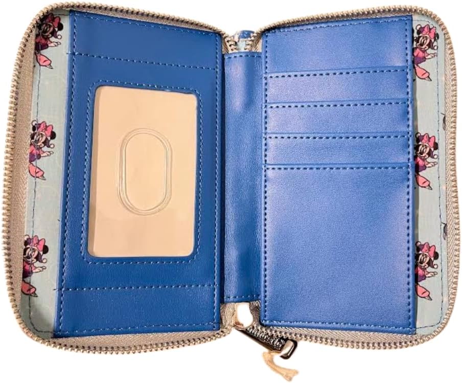 Loungefly Disney Mickey and Minnie Winter Scene Wallet - Image 3