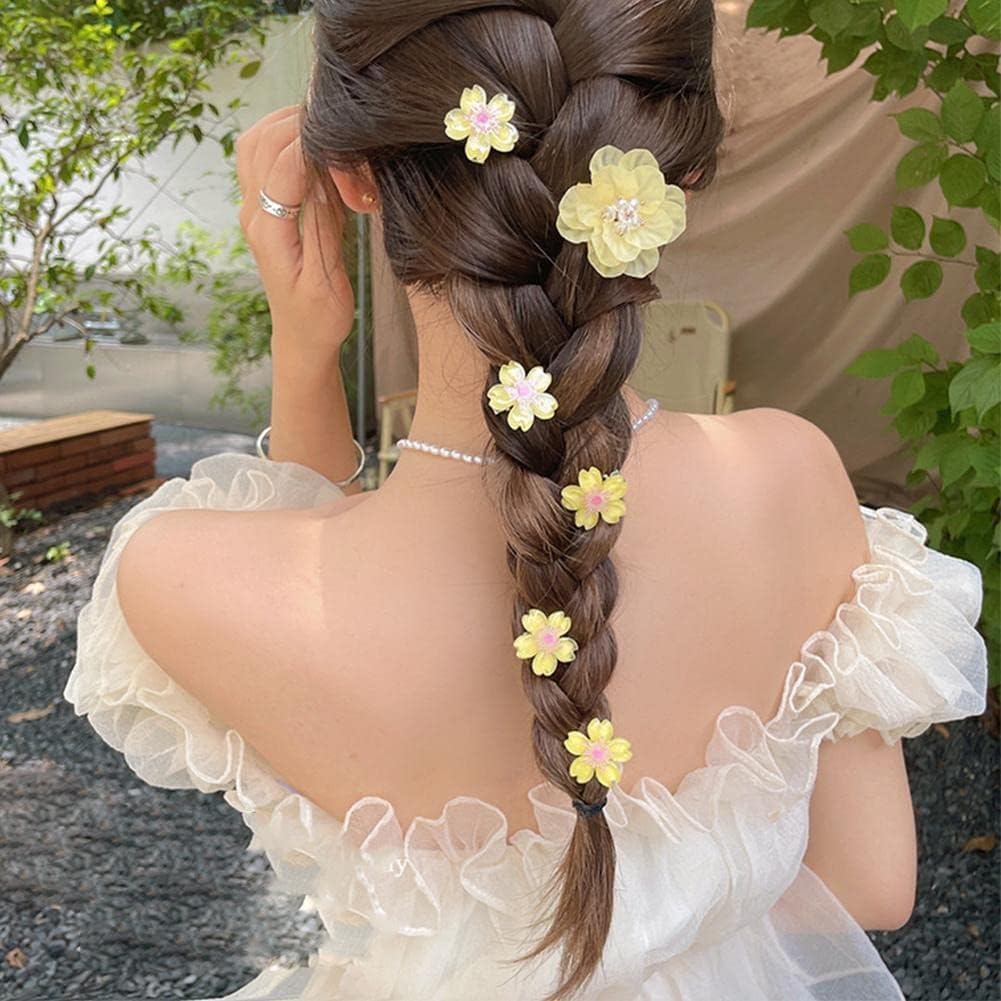 花街のお持ち物 一点物 羽根のヘアピン 完全姫系 大きな髪飾り - ヘア 