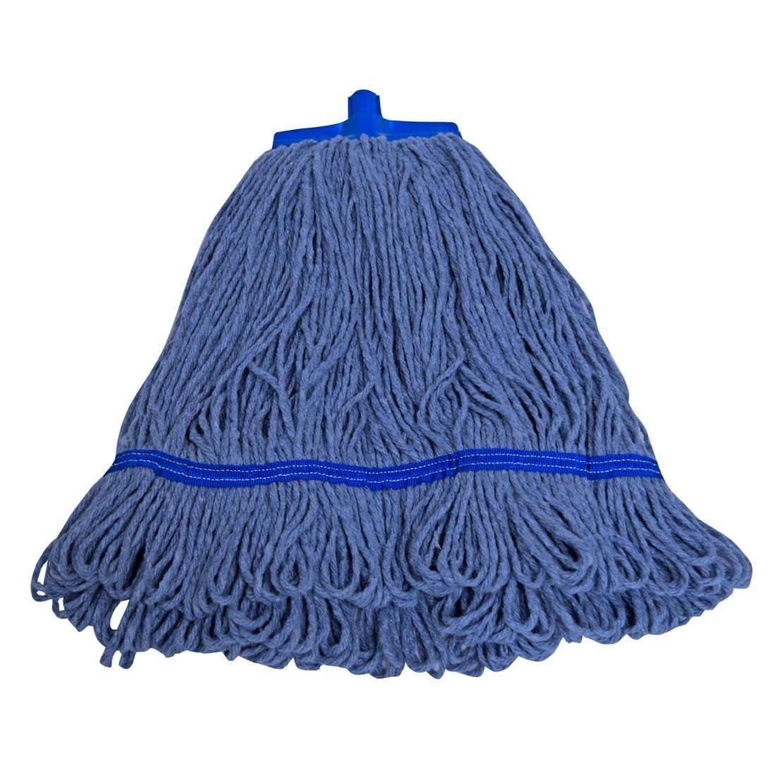 SYR SYRTEX - Mocio con presa intercambiabile grande, 453,6 g, colore: Blu