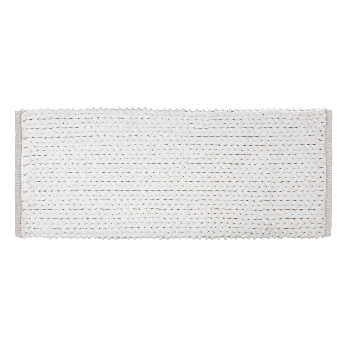 5five - Tapis 120x50cm Blanc