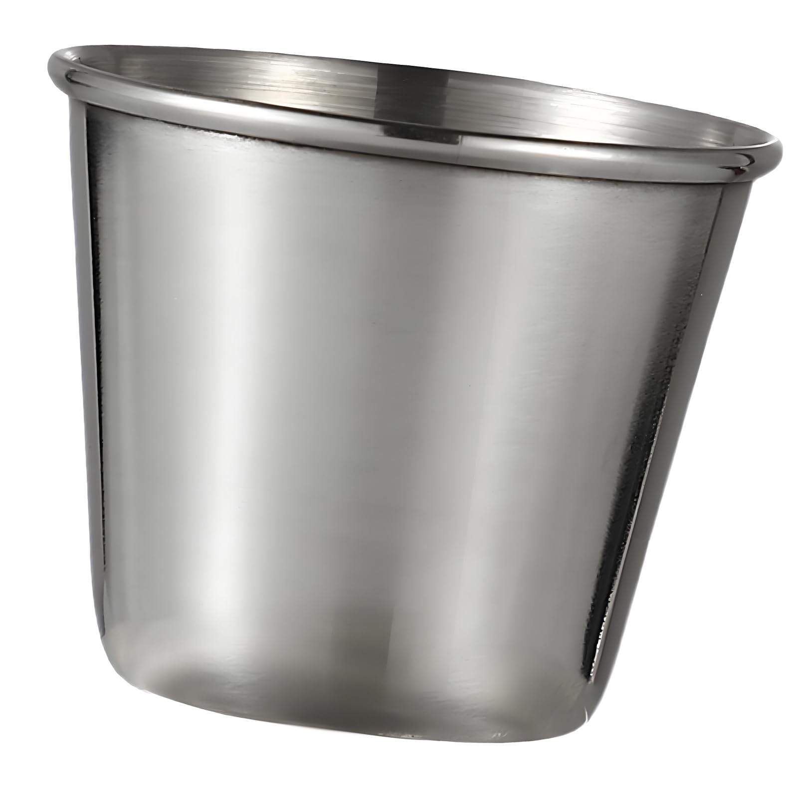 Nucelit Stainless Steel Drinking Cups Shot Glasses for Liquor Whiskeys Wine Beverages Portable Barwares Accessories Drink Tasting Cups