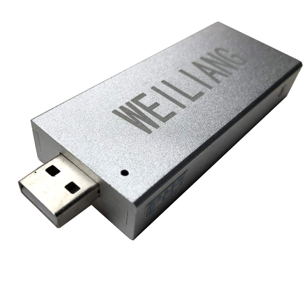 ModuleFly SA9023+ES9023 DAC Sound Card USB Digital Interface Fever Class Audio Support USB 96K 24BIT