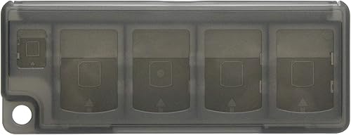 Miniatura 5 de OSTENT Caja de almacenamiento para tarjetas de memoria 10 en 1 para Sony PSV PS Vita Color Negro