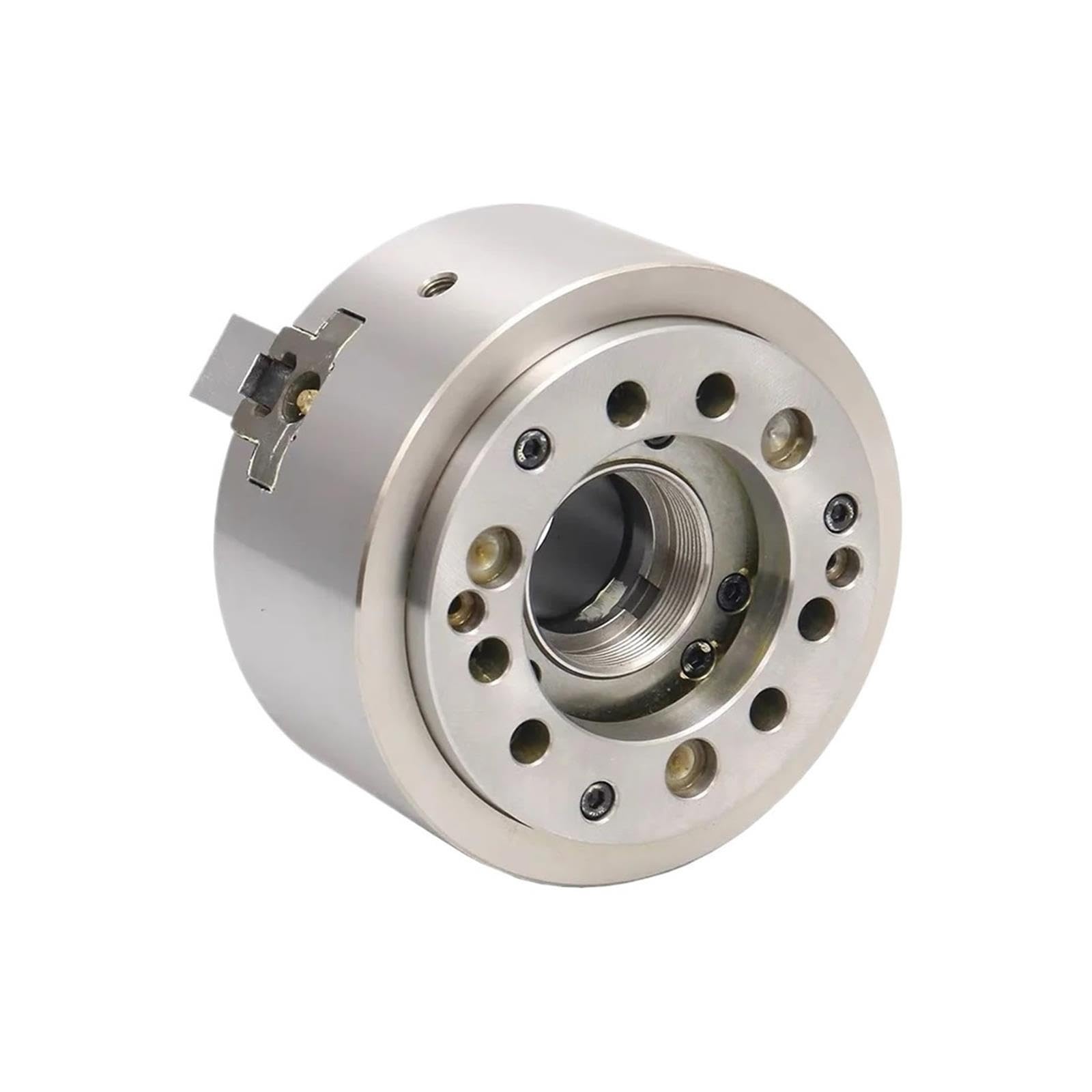 Portabrocas hidráulico de potencia CNC BR08 de 3 mordazas y 8 pulgadas