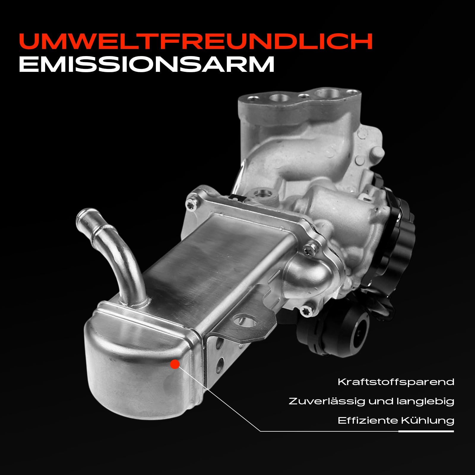 Zawór EGR recyrkulacji spalin do C4 Grand Picasso I C4 II C5 III C8 DS4 DS5 Jumpy C-Max II Focus III Galaxy K-u-g-a I K-u-g-a II Mondeo IV S-Max 308 407 807 5008 9M5Q9D475CA