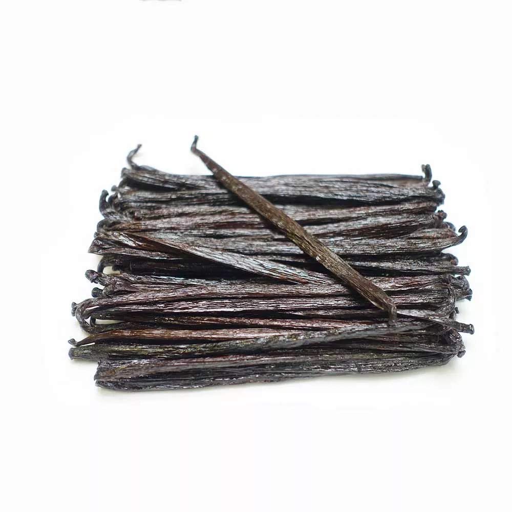 10 Tahitian Vanilla Beans Whole Grade A Vanilla Pods for