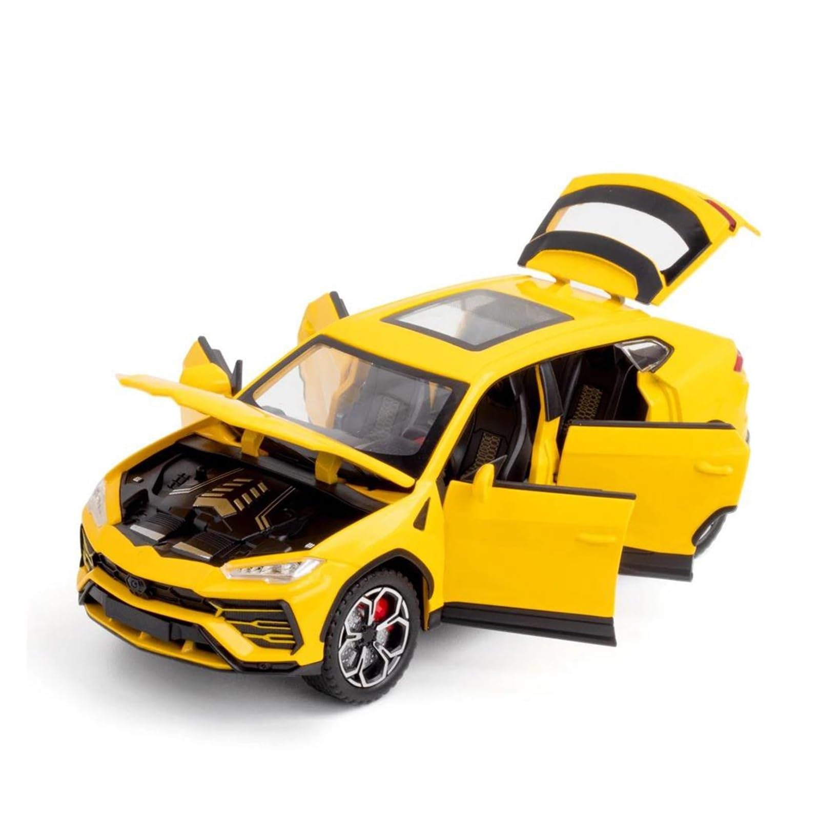 MOCALUX Scale Die-Cast Model Car For URUS Diecast Model Car