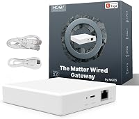 MOES Matt Okos Gateway - Zigbee Hub Tuya eszközökhöz - Kompatibilis Apple HomeKit, SmartThings, Alexa és Google Home rendszerekkel 1