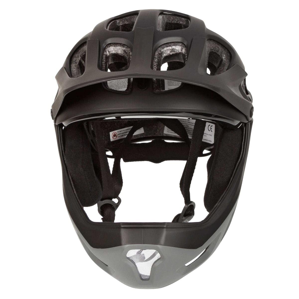 TSG Kids Downhill MTB-Helm Seek FR Graphic Design