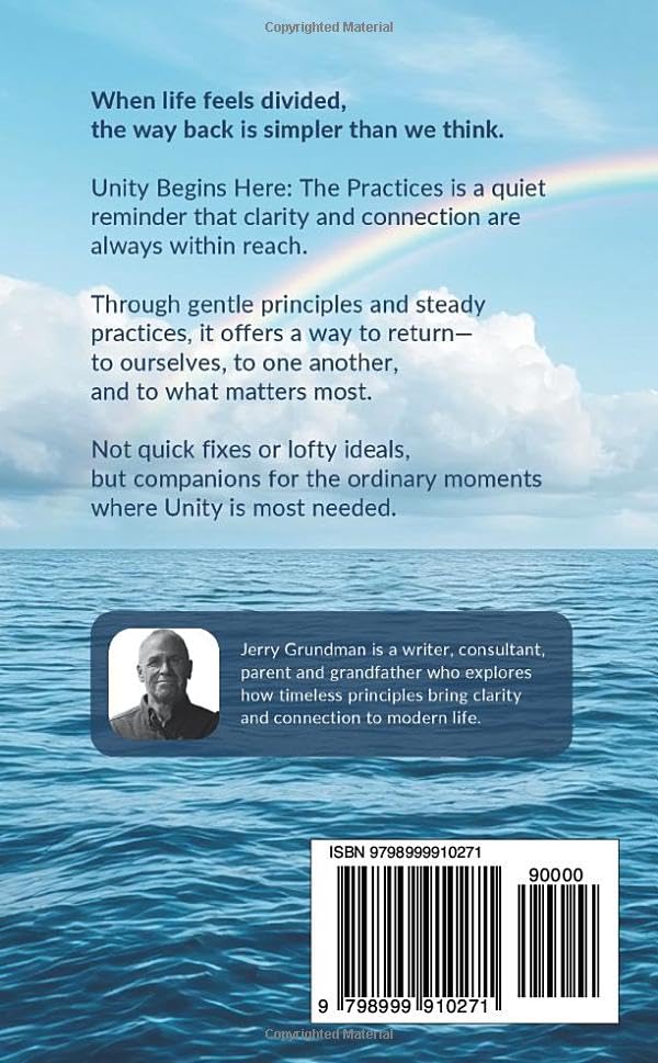 Unity Begins Here – The Practices: How We Come Back to Ourselves and Each Other - Image 2