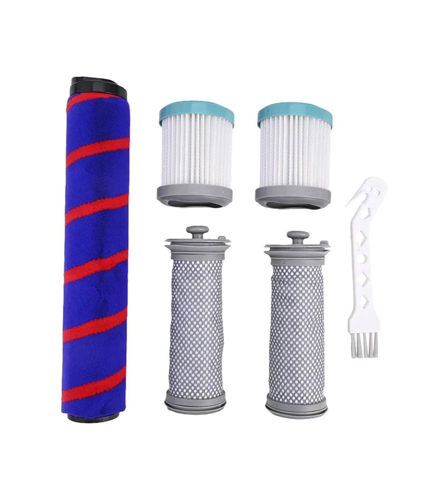 RHOBYXONZ Pre And Post Motor Filter Kit With Plastic Housing For Carpet Cleaning