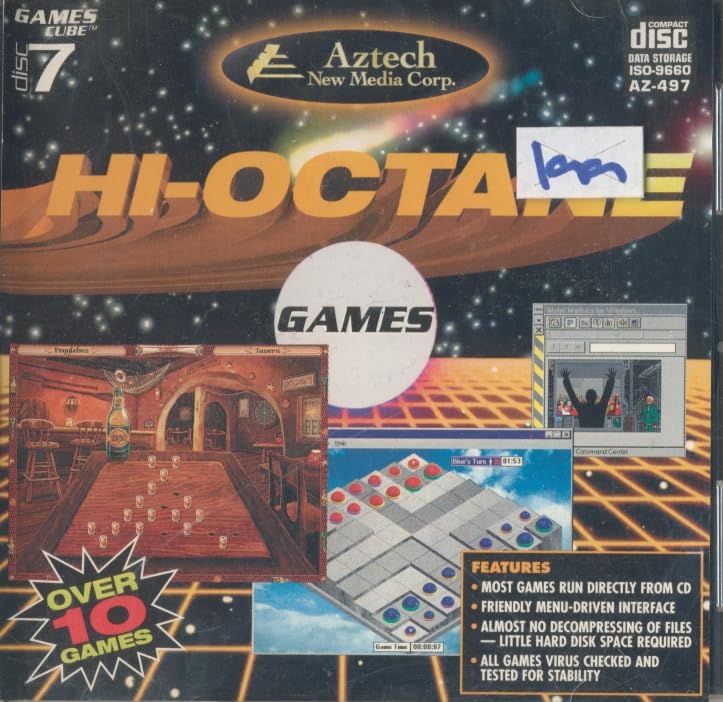 Hi-Octane Games (輸入版)