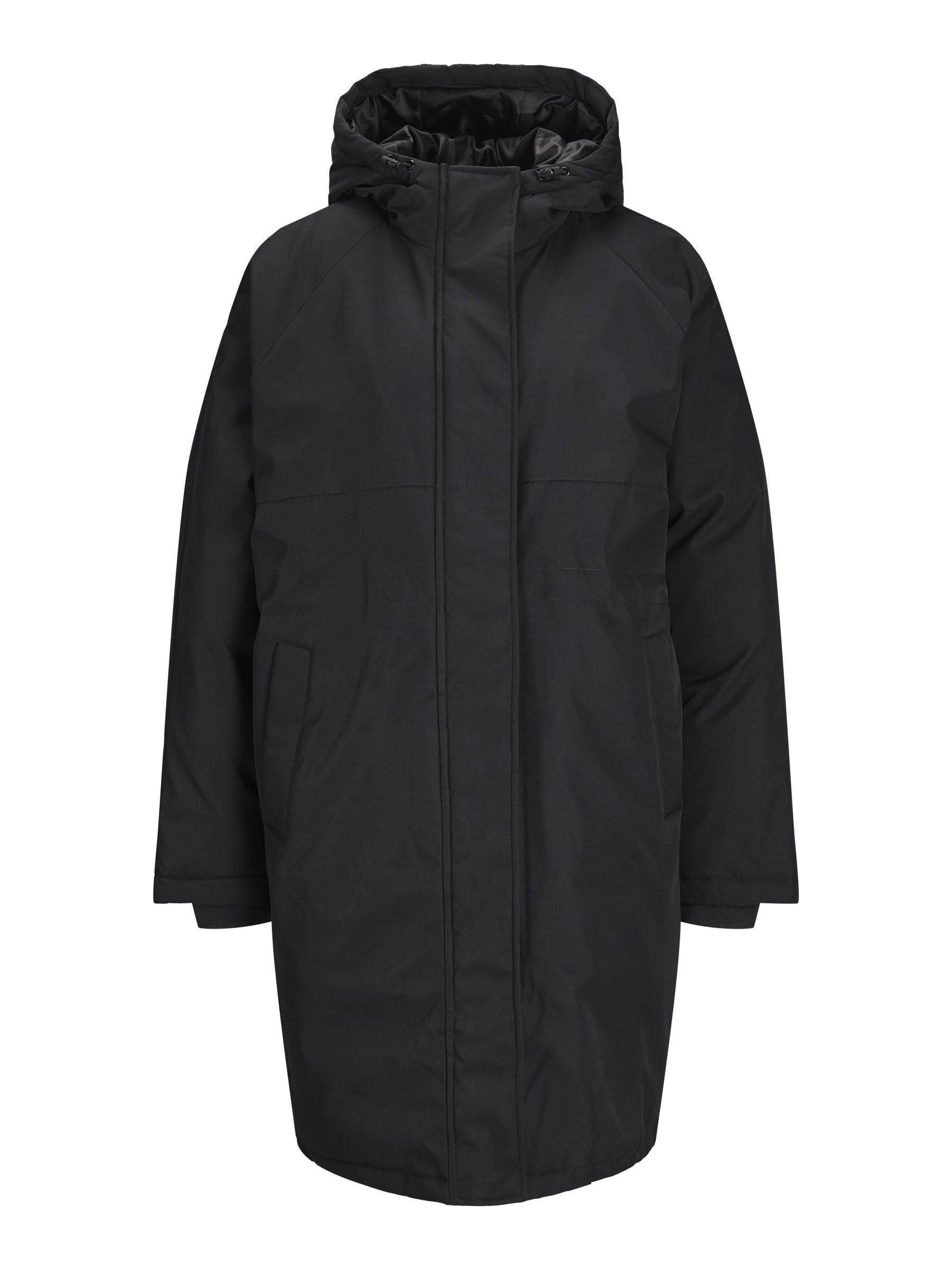 JJXX Women's Jxgemma Parka Sn, Black, XS