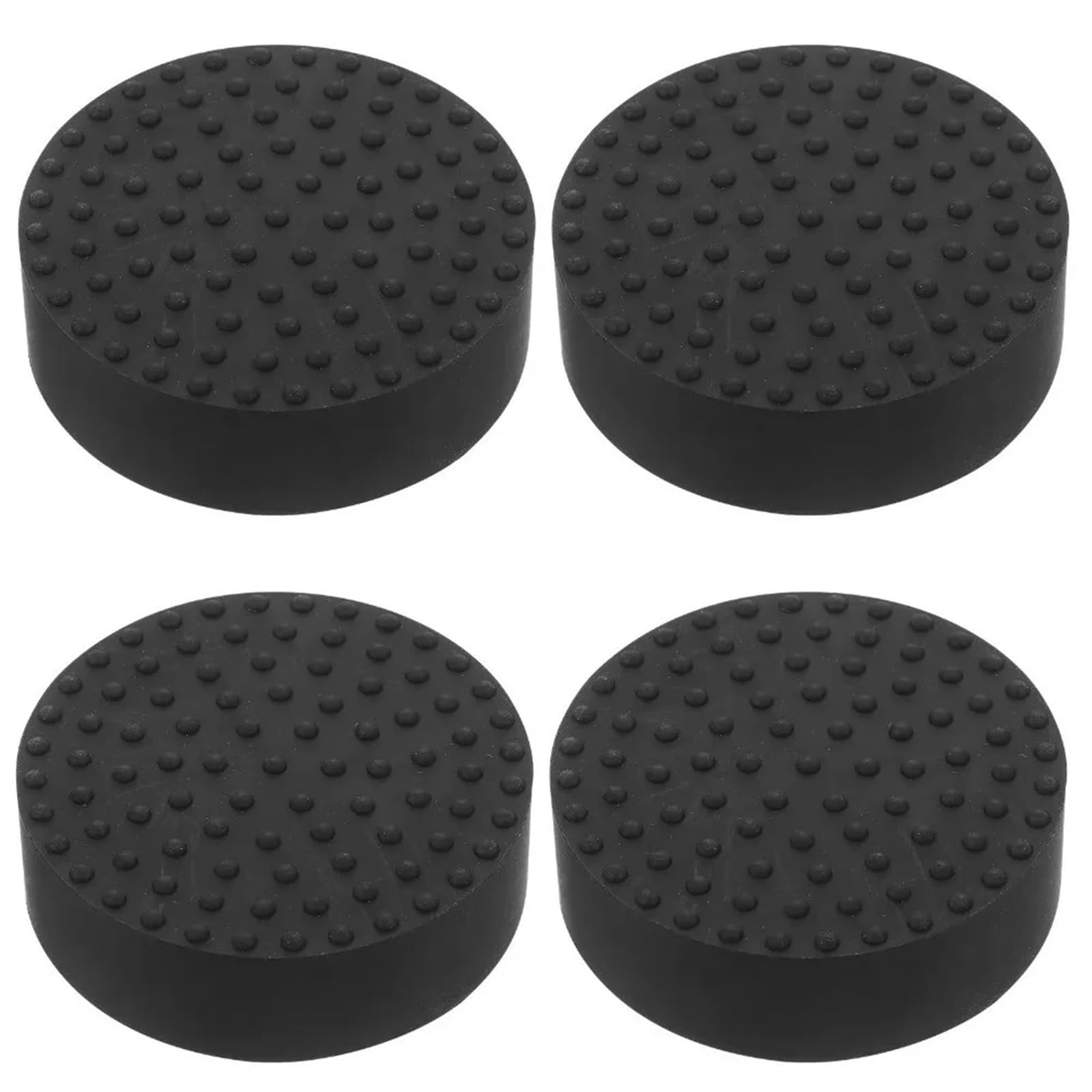 GHHZML Plant Riser 1/4Pcs Movable Flower Pot Feet Risers Rubber Non-Slip Plant Base Planter Stand Gardens Patios Decks(4pcs)