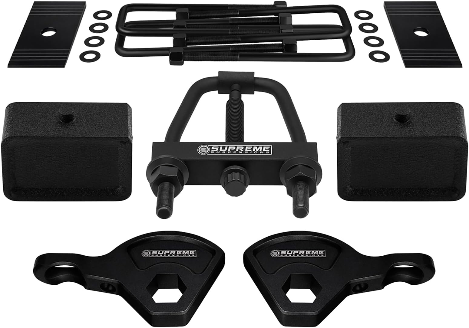 Supreme Suspensions 3" Front + 3" Rear Lift Kit for 1987