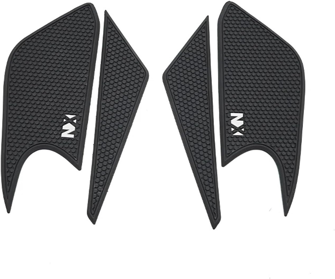 Motorcycle Tank Sticker Motorcycle Accessories Fuel Tank Pad Protector Sticker Decal Knee Protection for H&ON&DA NX500 NX400 2023 2024.
