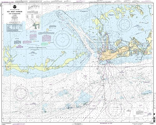 11441--Key West Harbor and approaches