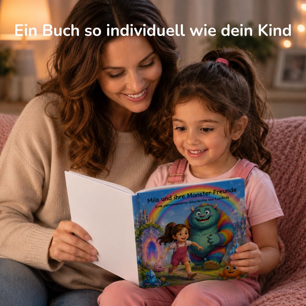 Personalisiertes Kinderbuch im Comic-Stil – Individuelle Geschichte & Comic-Illustrationen | Einzigartiges Abenteuer mit eigenem Namen, Charakter, Thema & Story | Geschenk für Kinder (Softcover)