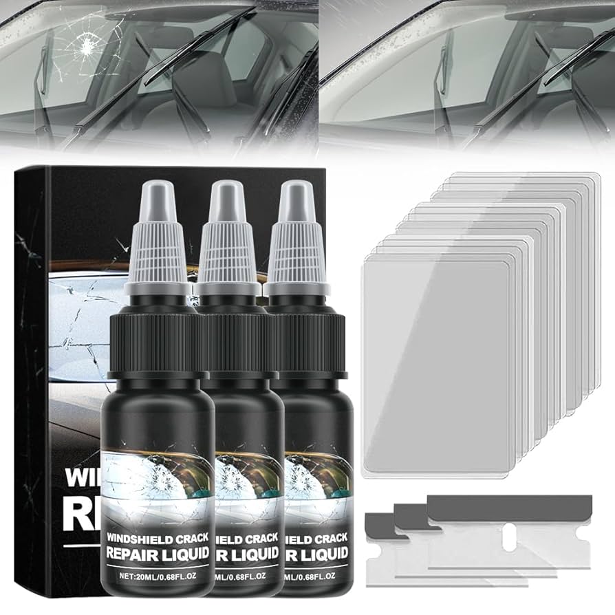 Car Glass Crack Repair Liquid: Ultimate Fix for Chips