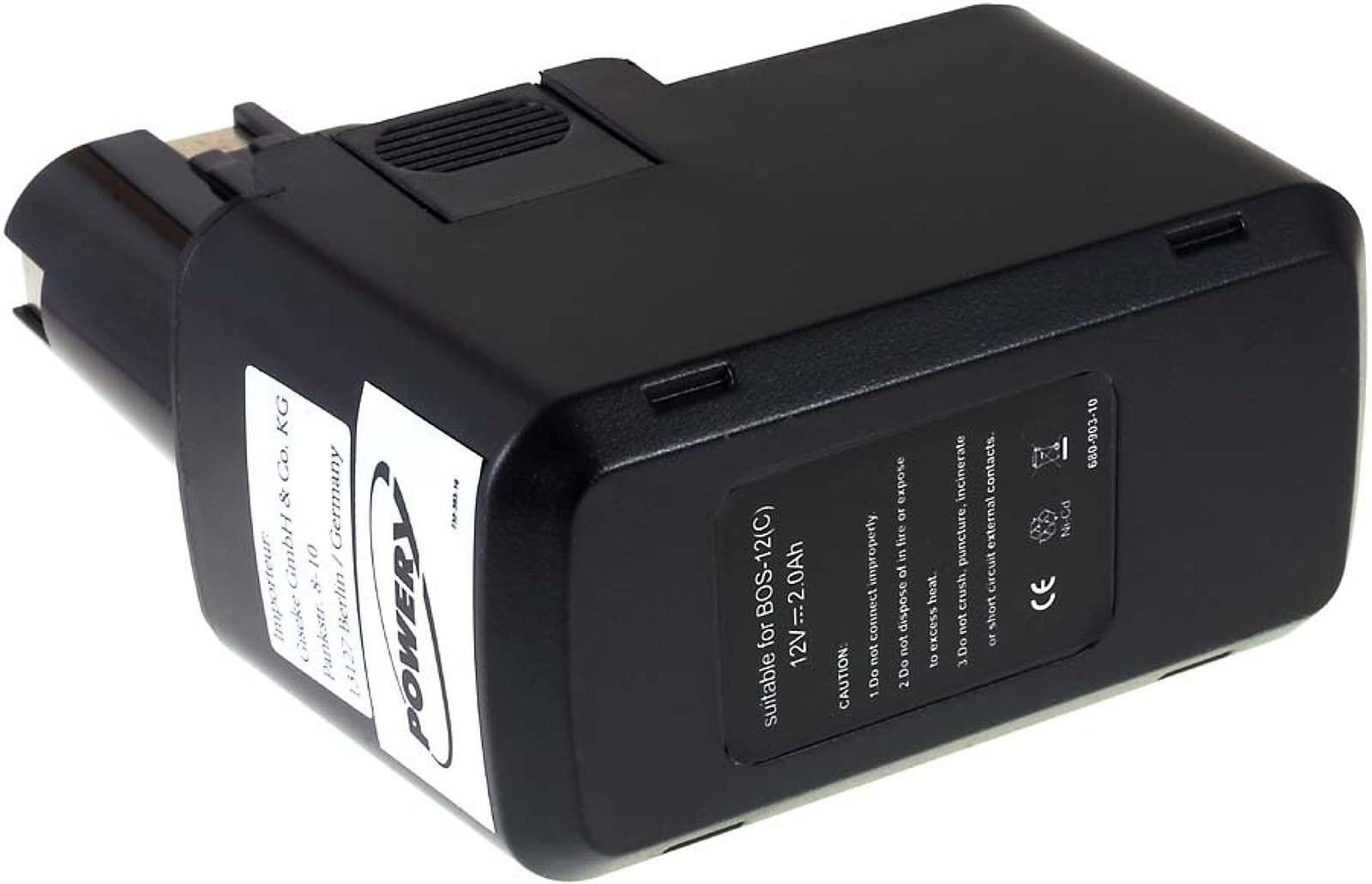 Battery for Bosch Type 2607335108 NiMH, 12 V, NiMH: Amazon.de: DIY  