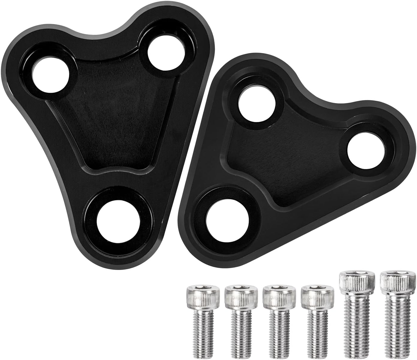 Motorcycle Engine Mount for KA Z900 2017-2024 Z900RS 2018-2024, Powersports Frame Side Hanger Decoration Protection Bracket (Black)