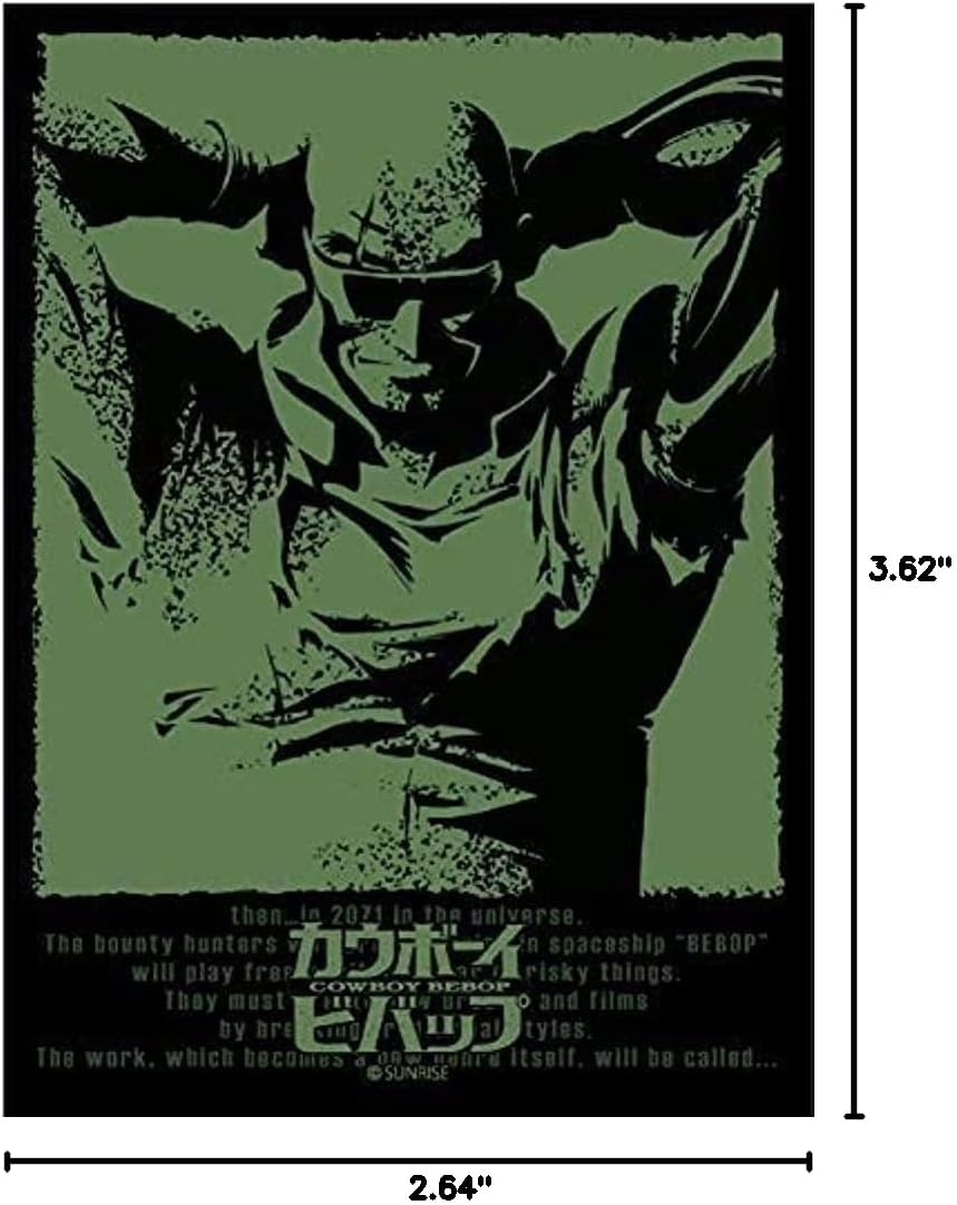 Bushiroad Character Sleeves 80ct Deck Protectors Cowboy Bebop Jet