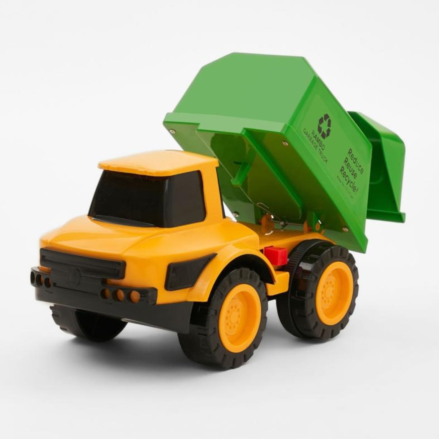 Kiddie castle Friction Powered Toy Garbage Truck for Kids | Truck Toys for Kids | Push Toys for Boys | Garbage Big Toy Truck for Kids (Random Color Shipped) (B0DGQFM8C5) Amazon Price History, Amazon Price Tracker