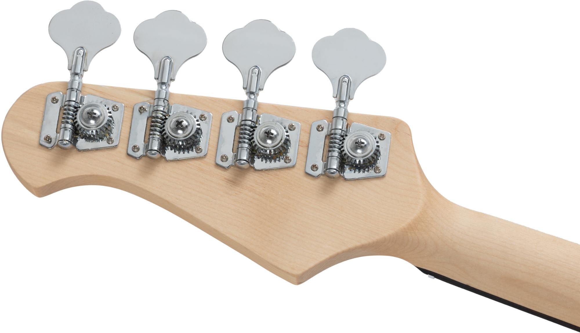 Rocktile Puncher Preci Style E-Bass (Bassgitarre, geteilter Tonabnehmer, 22 Bünde, Griffbrett aus Engineering Wood) schwarz