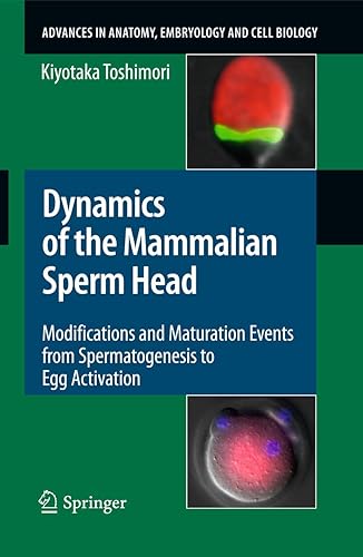 Dynamics of the Mammalian Sperm Head: Modifications and Maturation Events From Spermatogenesis to Egg Activation: 204 (Advances in Anatomy, Embryology and Cell Biology)