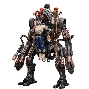 Amazon.co.jp: JOYTOY ウォーハンマー 40,000 1/18 メカ
