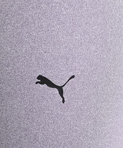Image of Puma Polyester Mid Rise Tight Fit Womens Athleisure Tights (S22PUMA52161101-P)